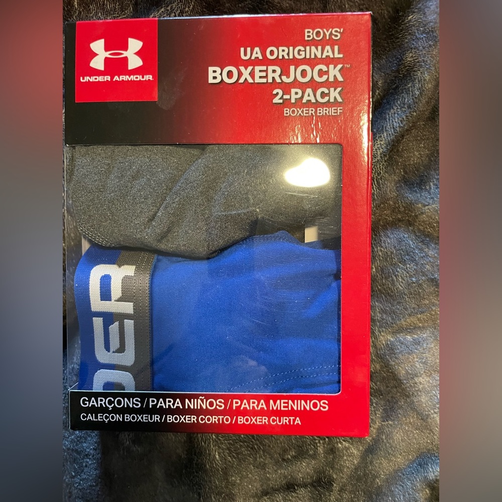 Brand new under armor underwear opened to see if they would fit